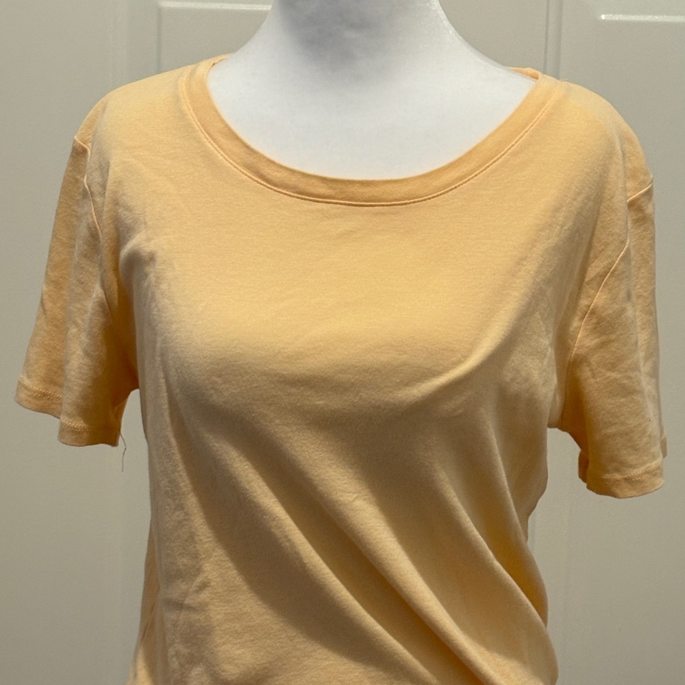 Merona Peach Short Sleeve Tee